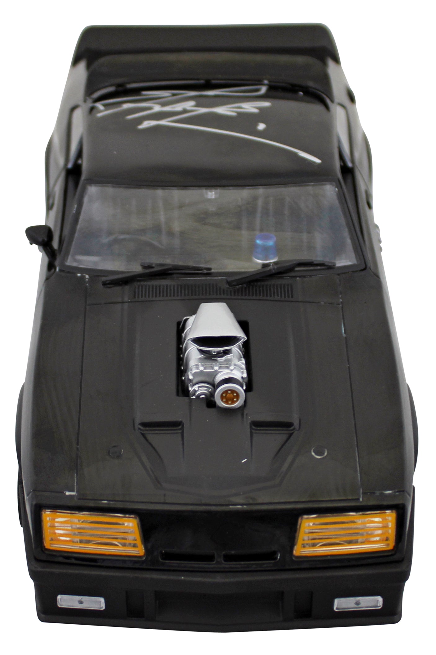 Mel Gibson Mad Max Authentic Signed 1:18 Die Cast Metal 1973 Ford Falcon XB BAS