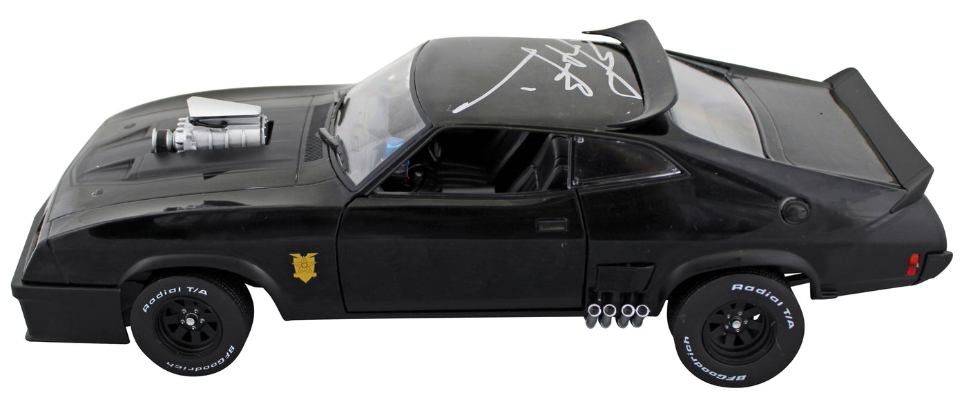 Mel Gibson Mad Max Authentic Signed 1:18 Die Cast Metal 1973 Ford Falcon XB BAS