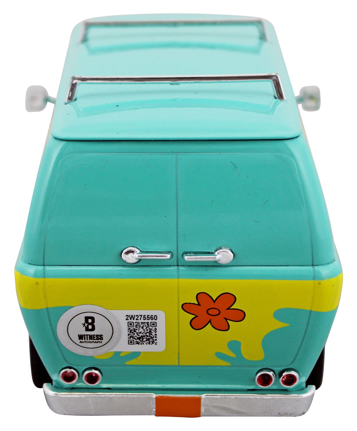 Matthew Lillard Scooby-Doo Signed 1:24 Die Cast Metal Mystery Machine BAS Wit