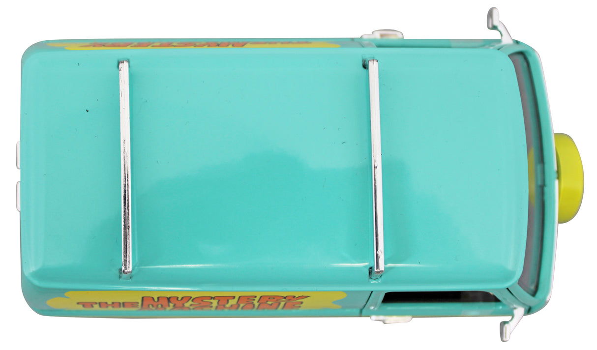 Matthew Lillard Scooby-Doo Signed 1:24 Die Cast Metal Mystery Machine BAS Wit