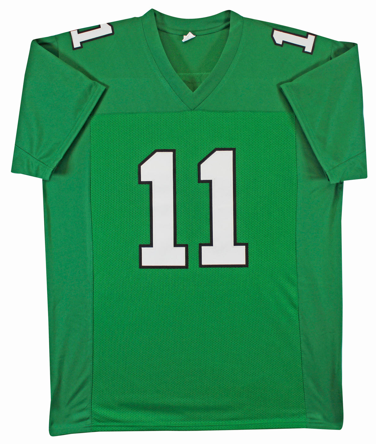 A.J. Brown Authentic Signed Kelly Green Pro Style Jersey BAS Witnessed 2