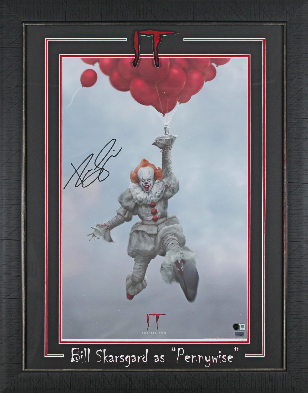 Bill Skarsgard IT Chapter Two Authentic Signed 16x24 Giclee Print BAS
