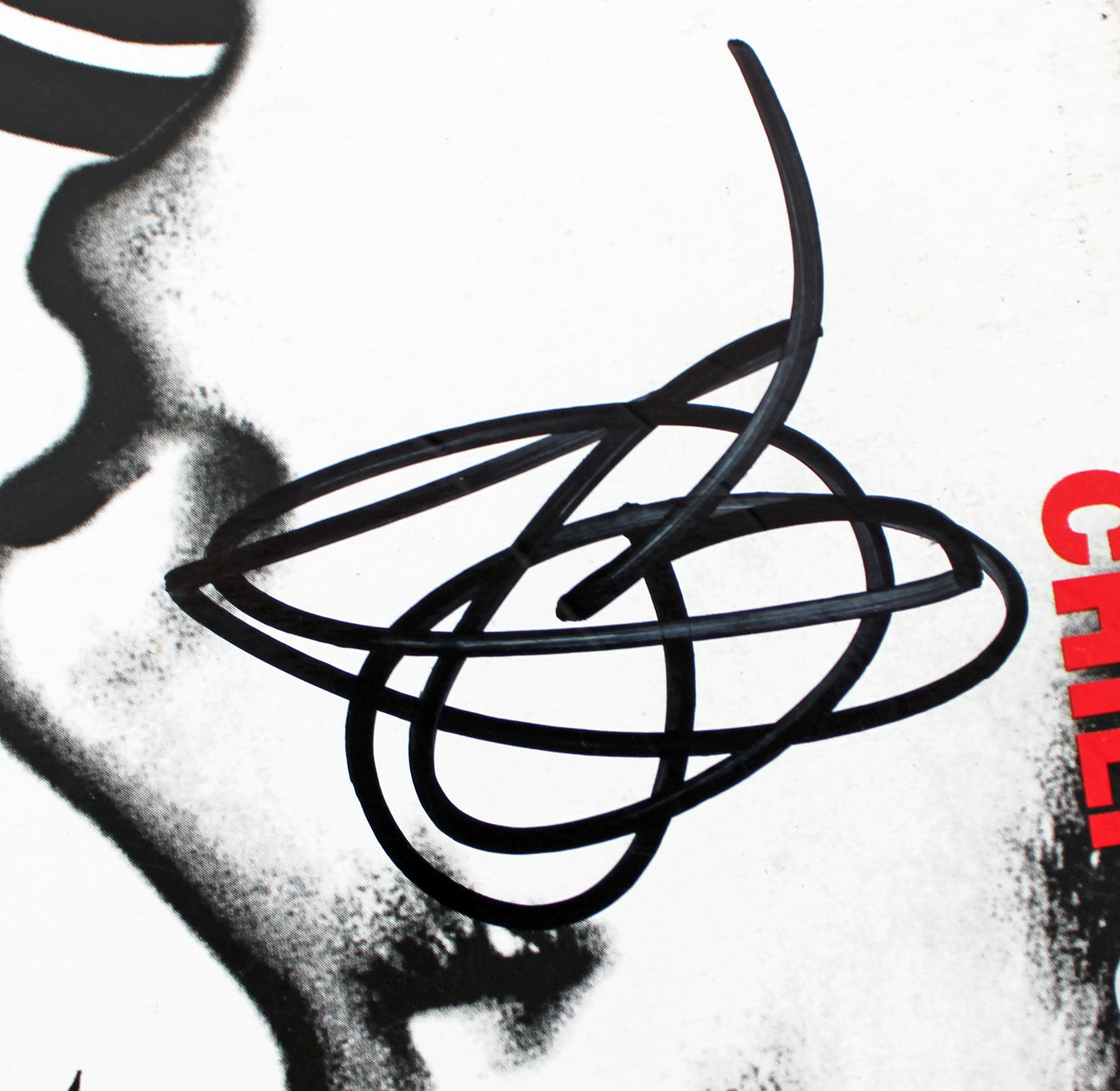 RHCP (4) Kiedis, Flea, Smith, & Frusciante Signed Album Cover W/ Vinyl BAS LOA