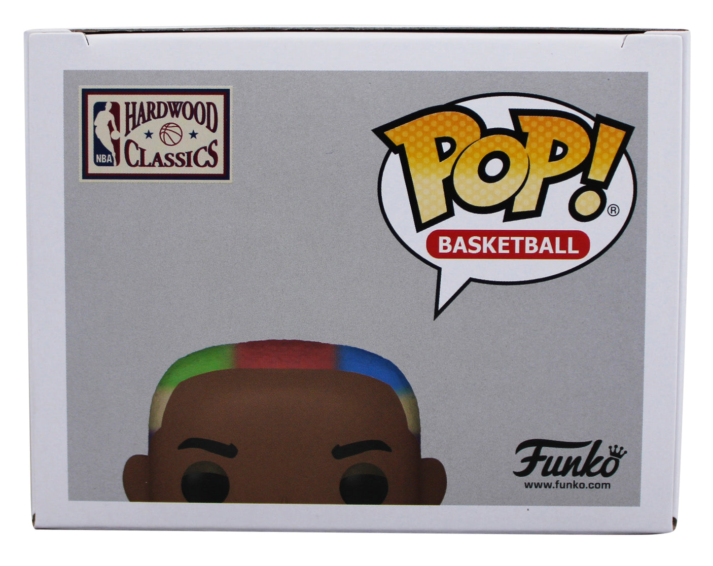 Bulls Dennis Rodman Signed #103 Funko Pop Vinyl Figure BAS Witnessed #4W080394