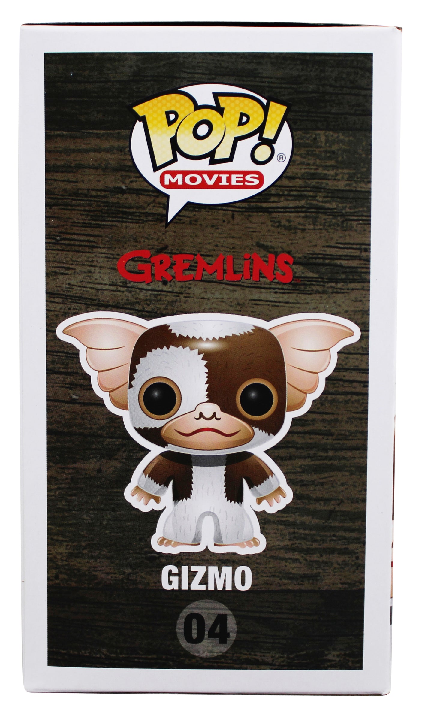 Zach Galligan & Corey Feldman Gremlins Signed Gizmo #04 Funko Pop Figure JSA