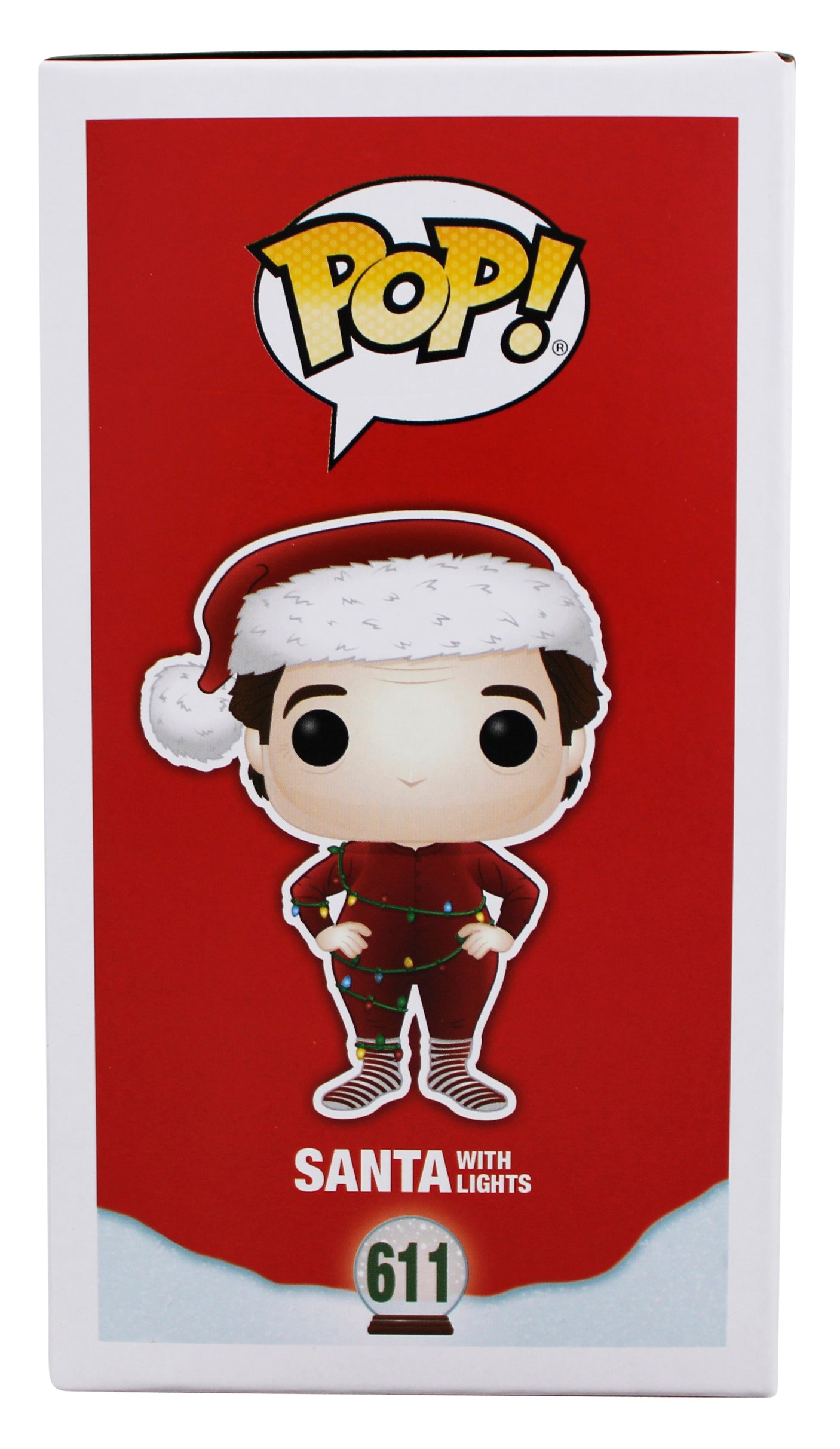 Tim Allen The Santa Clause Signed Santa #611 Funko Pop Vinyl Figure JSA #AD63587