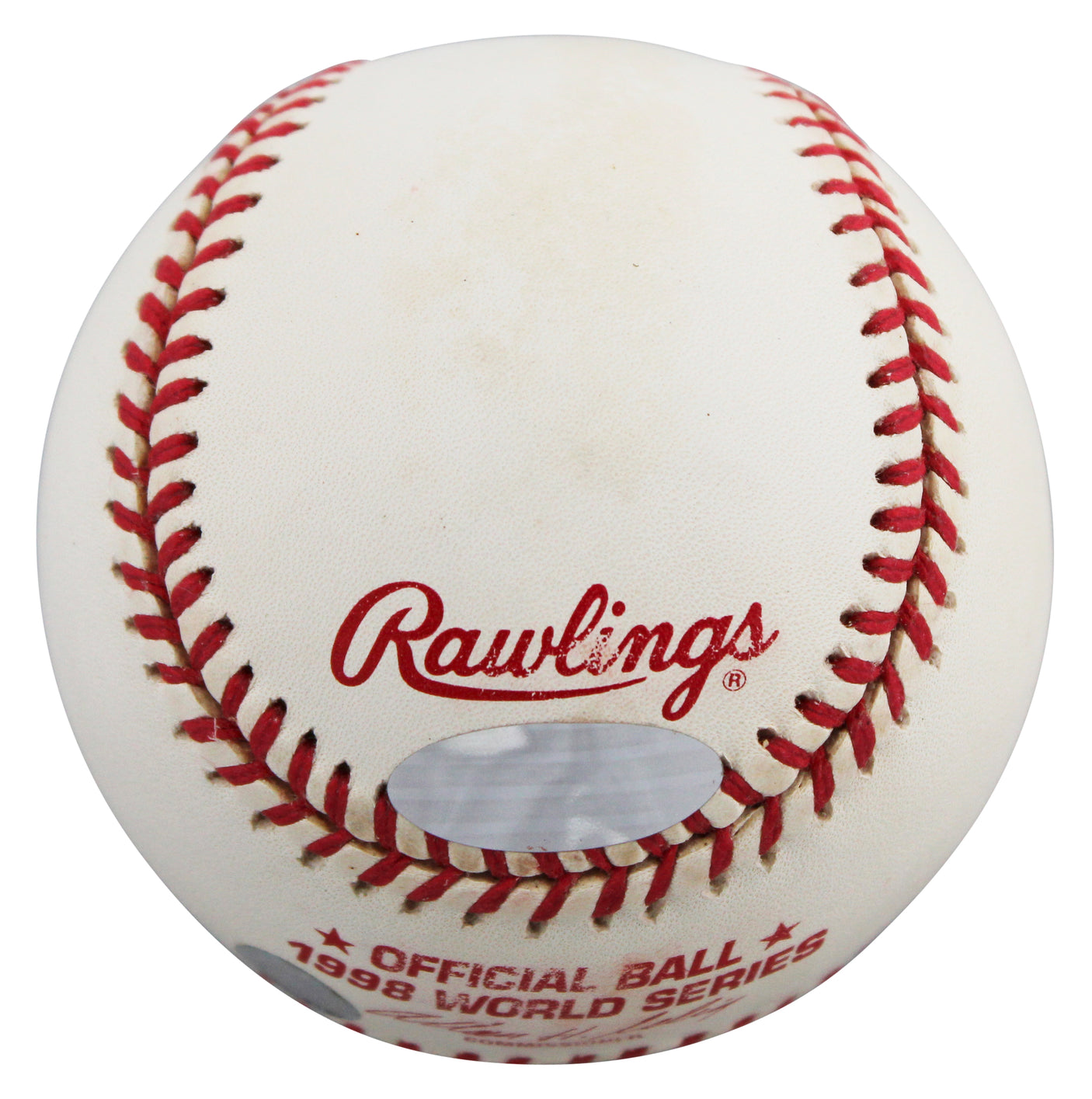 Yankees Derek Jeter Signed 1998 World Series Selig Oml Baseball MLB #AR013157