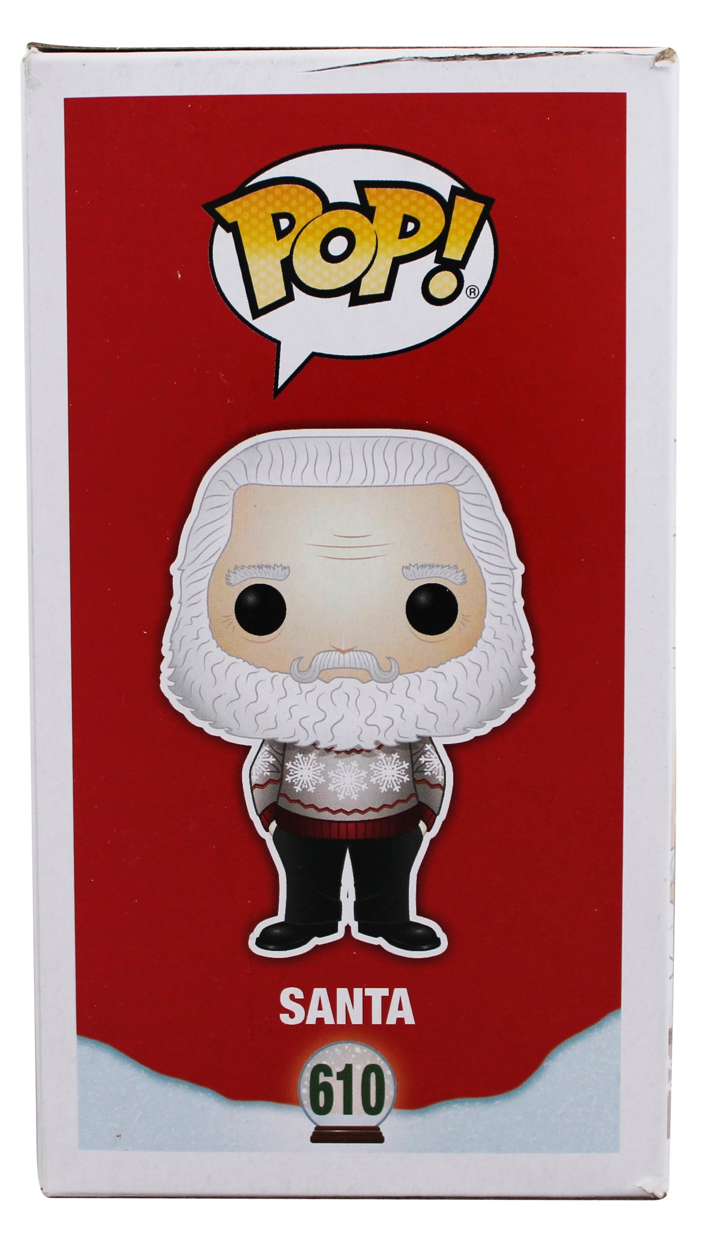 Tim Allen The Santa Clause Signed Santa #610 Funko Pop Vinyl Figure JSA #AM69467