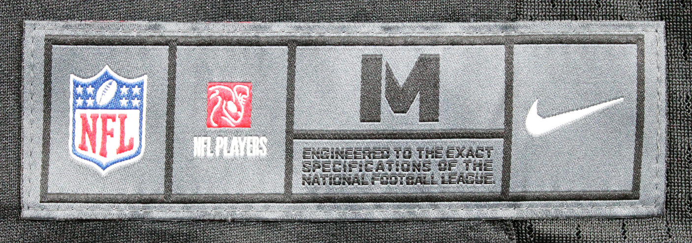 49ers George Kittle Authentic Signed Black Nike Limited Jersey BAS Witnessed