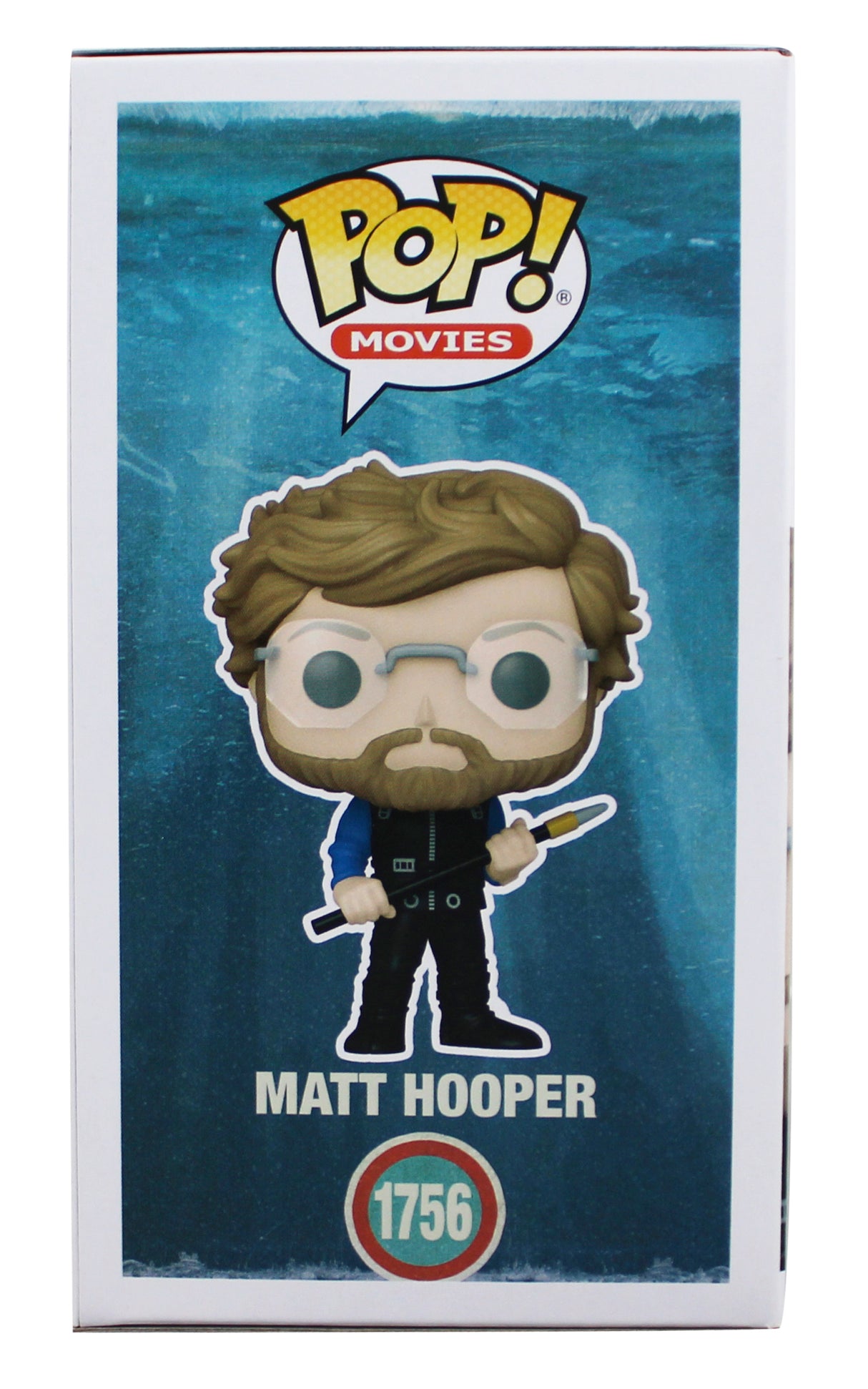 Richard Dreyfuss Jaws Signed Matt Hooper #1756 Funko Pop Figure JSA #CF95536