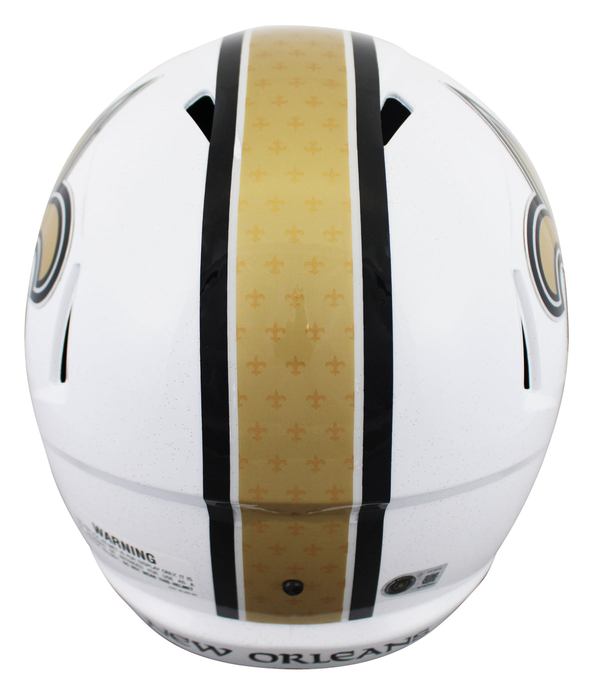 Saints Alvin Kamara Signed 2025 On-Field Alt Full Size Speed Rep Helmet BAS Wit