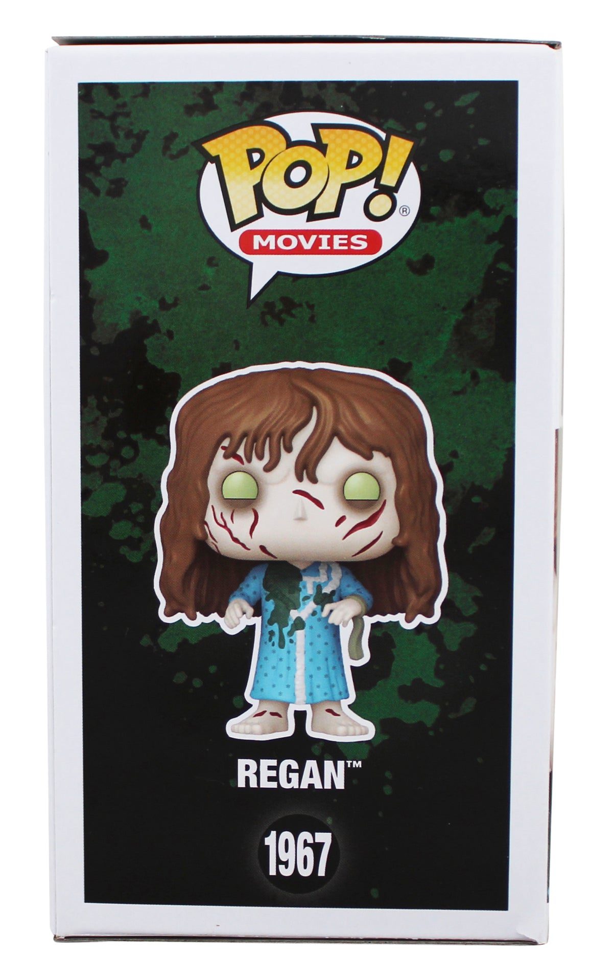 Linda Blair The Exorcist "Regan" Signed Regan #1967 Funko Pop Vinyl Figure BAS