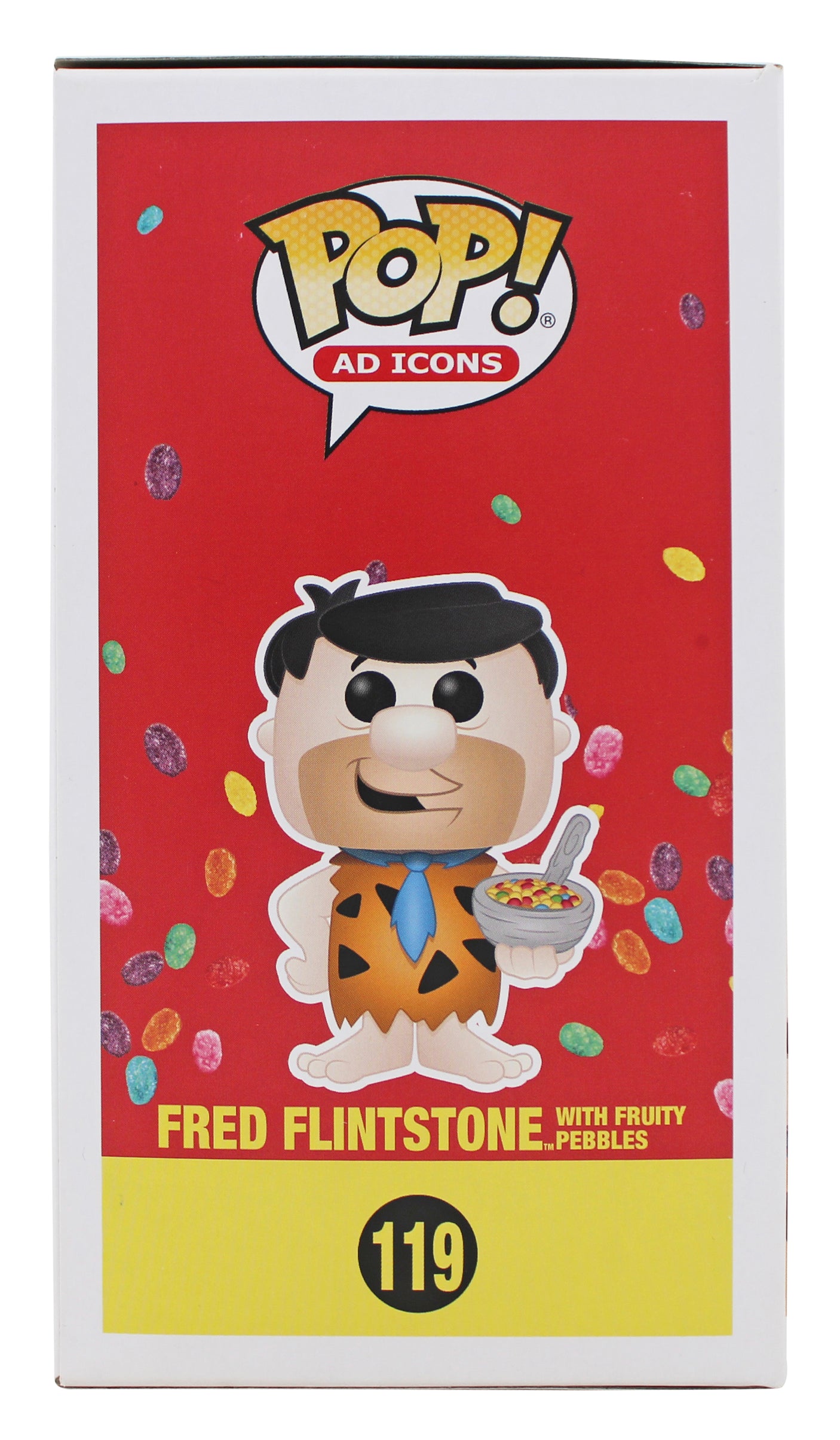 John Goodman The Flintstones Authentic Signed #119 Funko Pop Vinyl Figure BAS