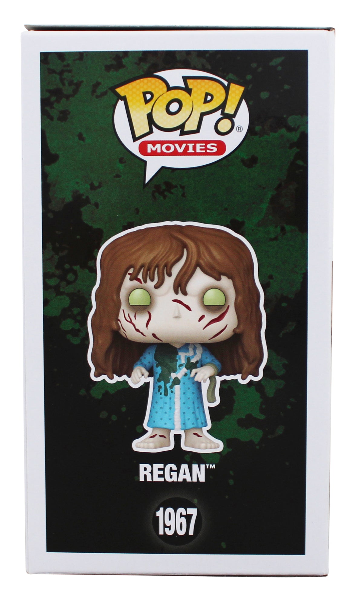 Linda Blair The Exorcist Signed Regan #1967 Funko Pop Figure BAS Wit #4W917756