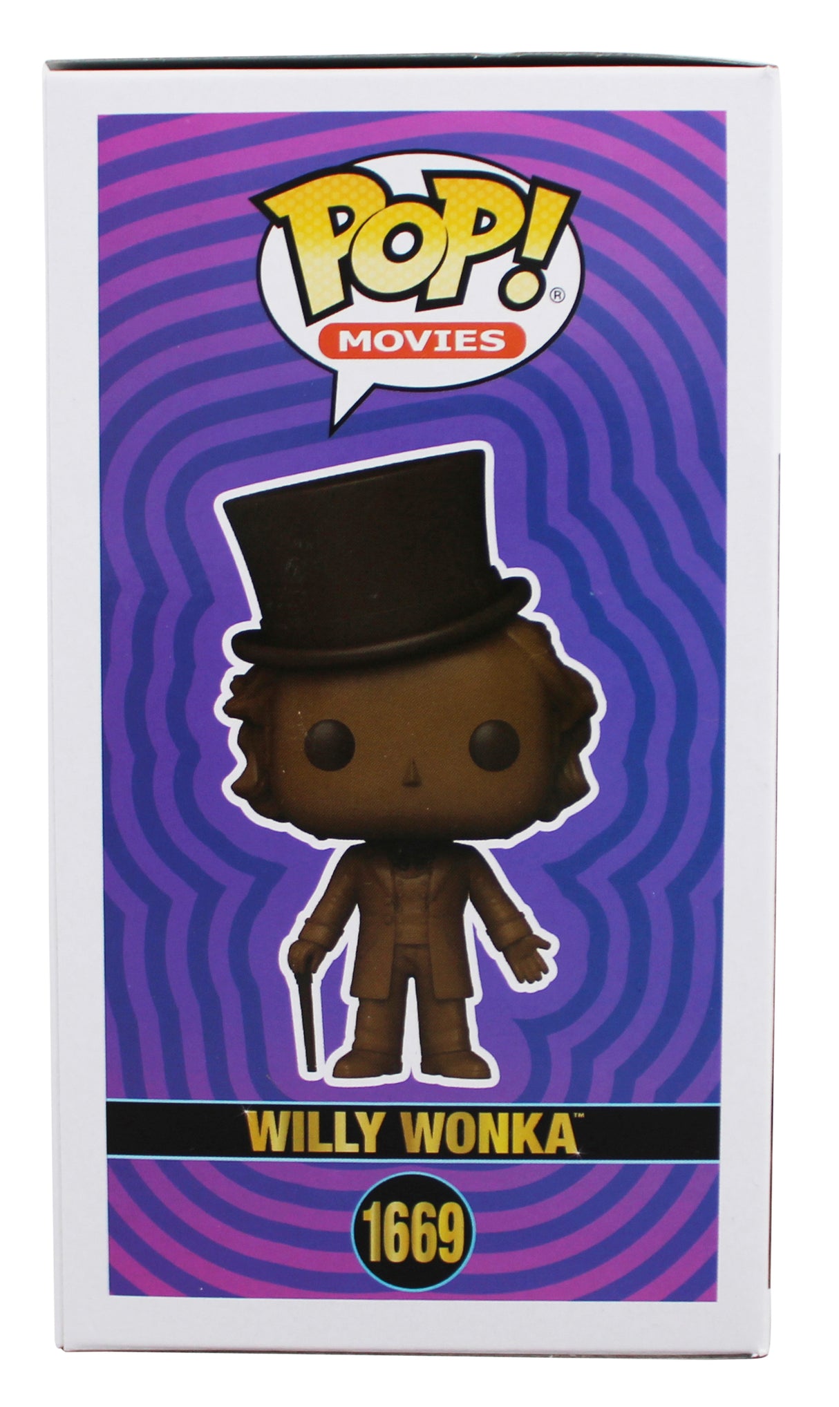 Julie Dawn Cole "Veruca Salt" Signed #1669 Funko Pop Vinyl Figure PSA #AQ49662