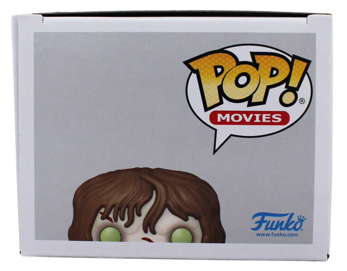 Linda Blair The Exorcist Signed Regan #1967 Funko Pop Figure BAS Wit #4W917756
