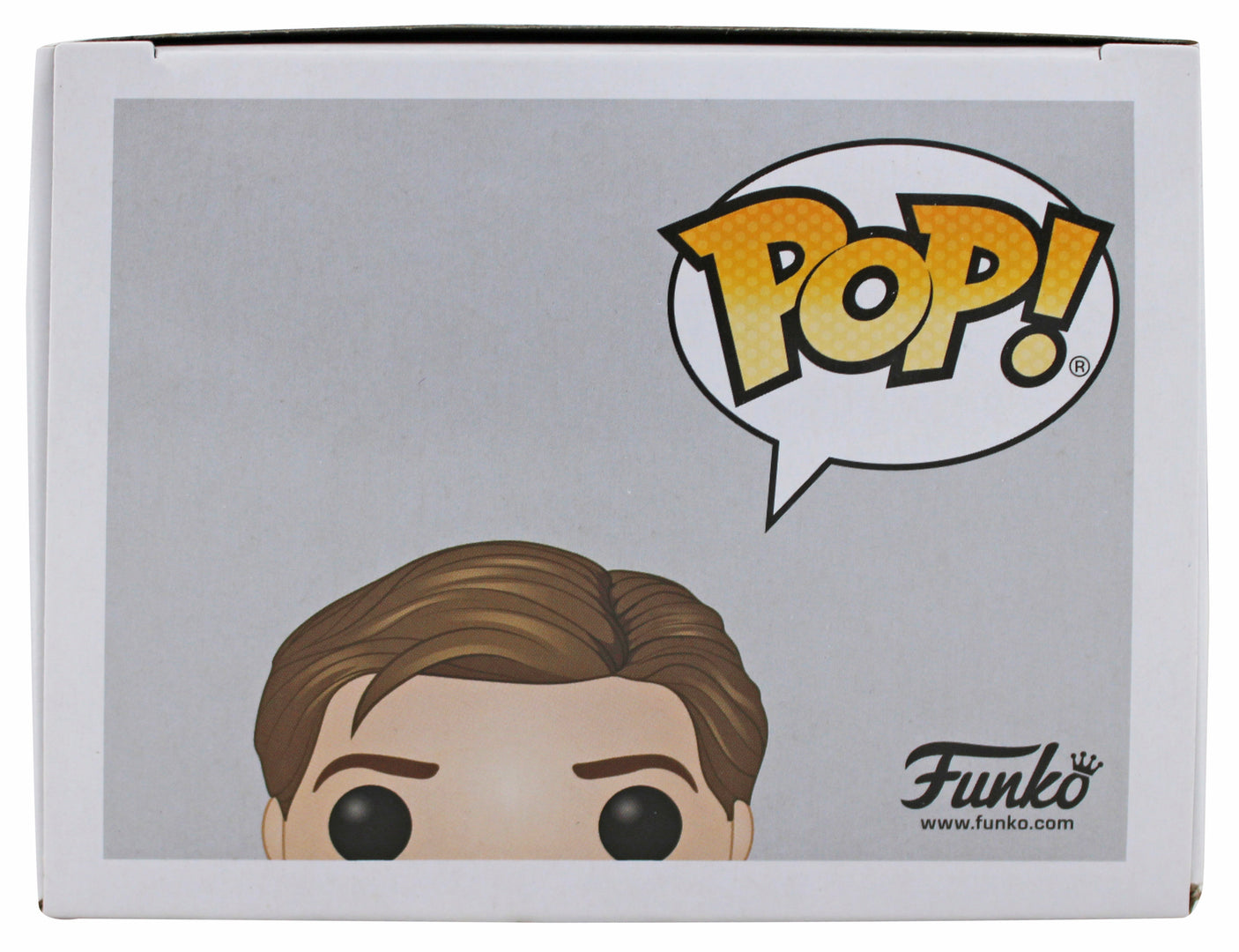 Emilio Estevez Mighty Ducks Authentic Signed #790 Funko Pop Vinyl Figure BAS Wit