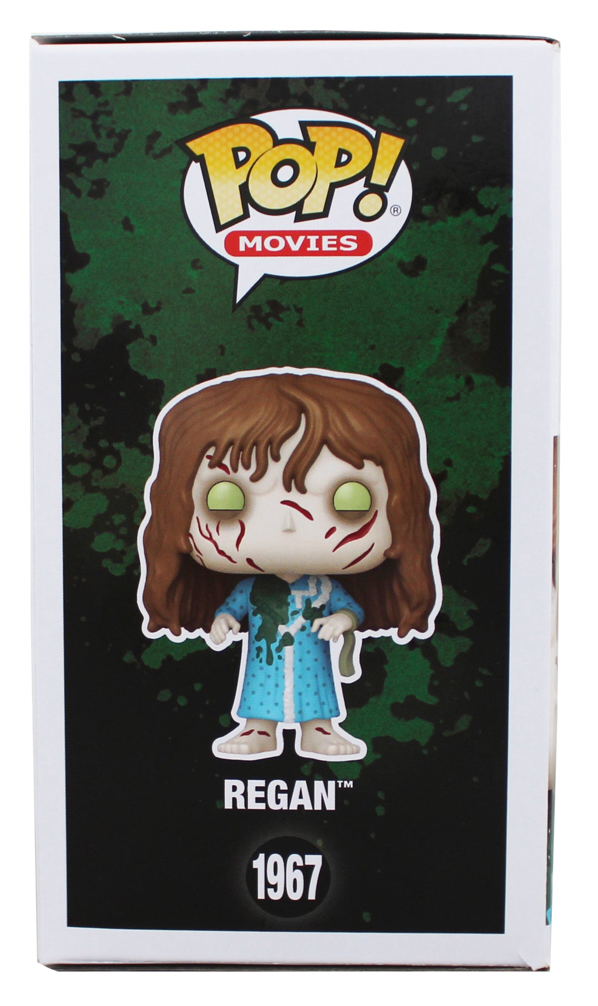 Linda Blair The Exorcist "Regan" Signed #1967 Funko Pop Figure BAS Wit #4W917777