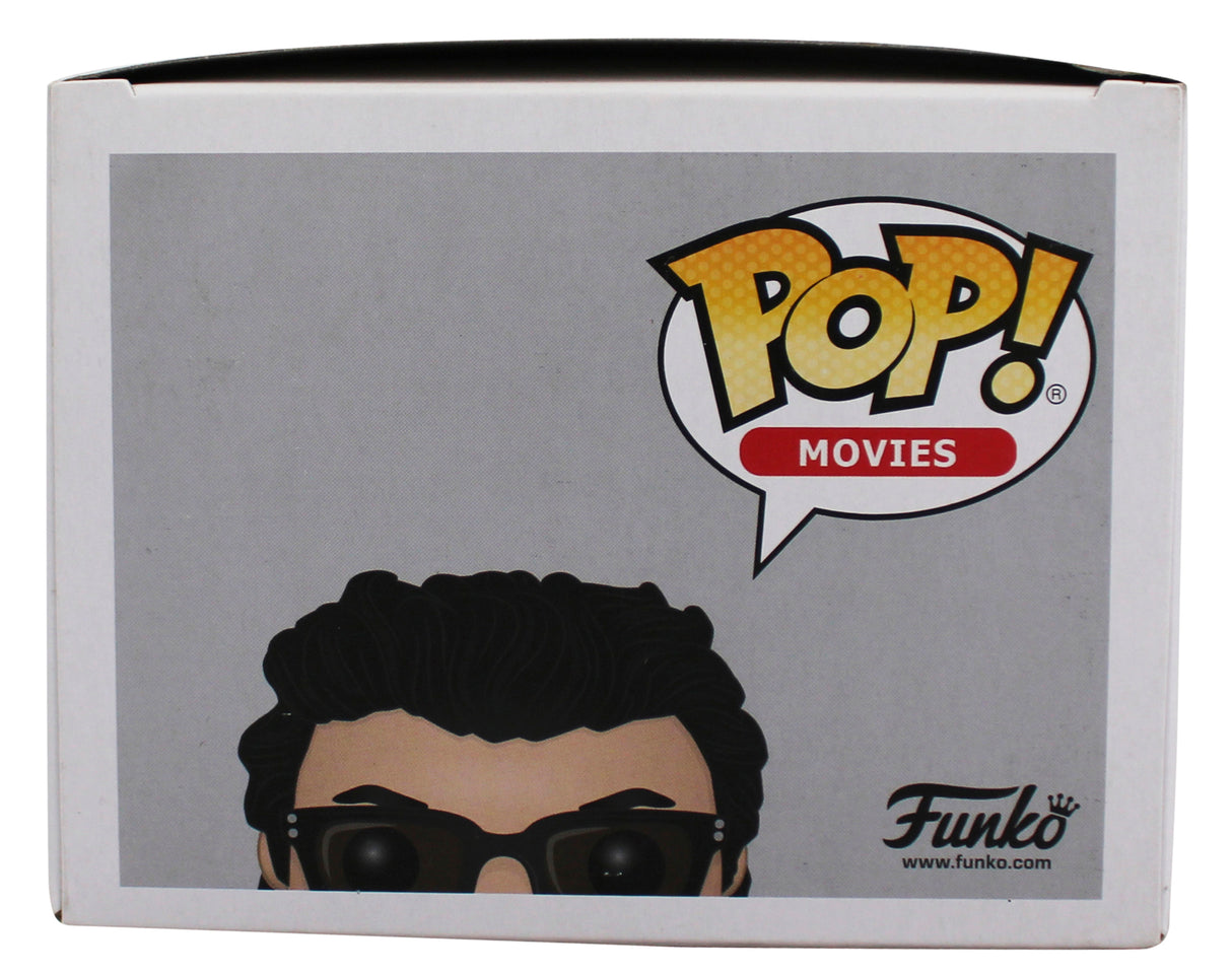 Jeff Goldblum Jurassic World Signed #547 Funko Pop Vinyl Figure PSA/DNA #AQ49664