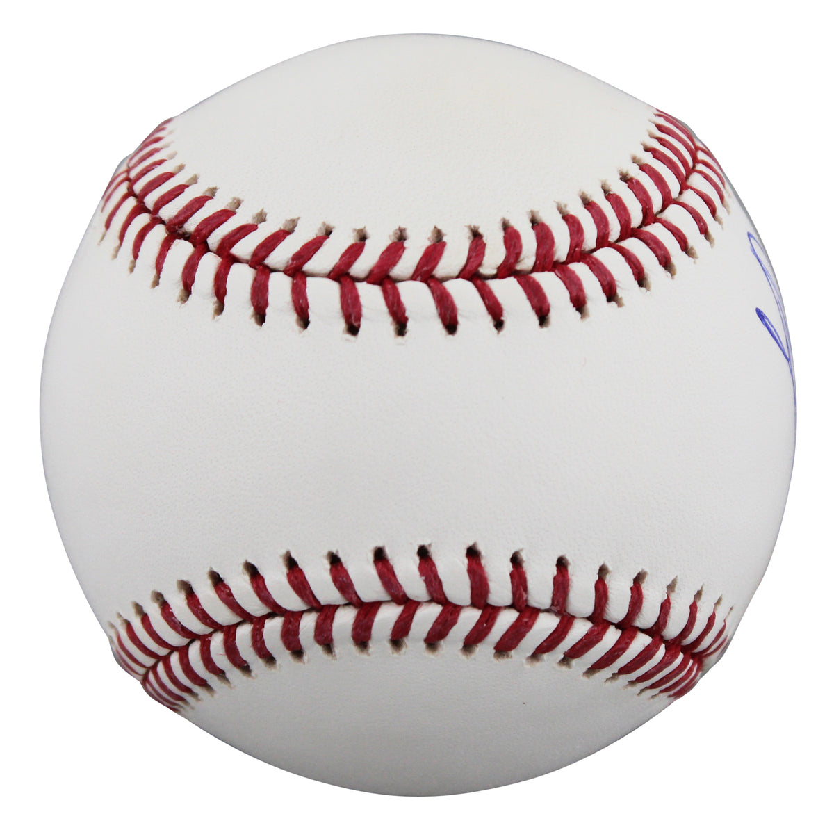 Cubs Aroldis Chapman Signed 2016 World Series Logo OML Baseball BAS #BY085101
