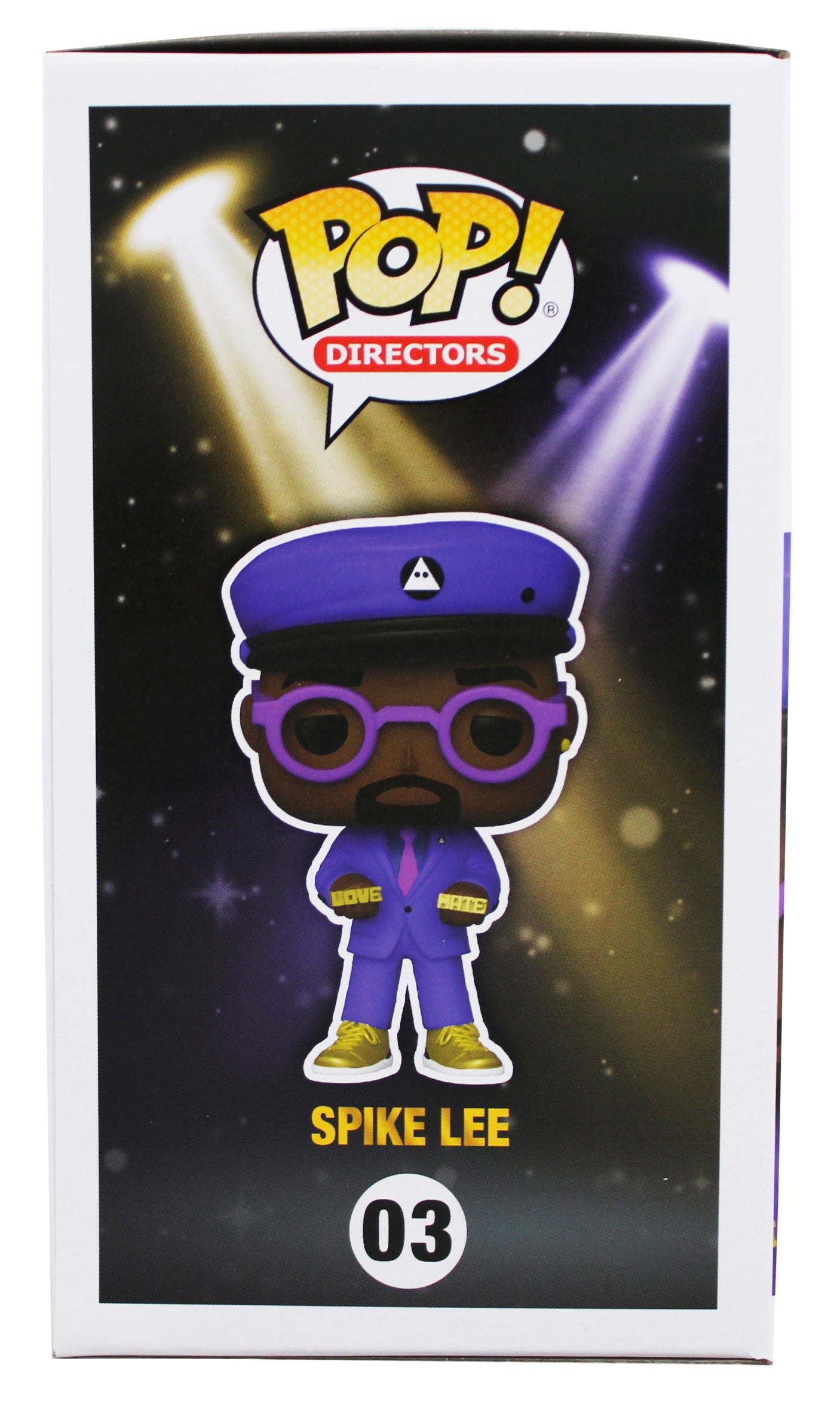 Spike Lee Authentic Signed Director #03 Funko Pop Vinyl Figure BAS #BL27095