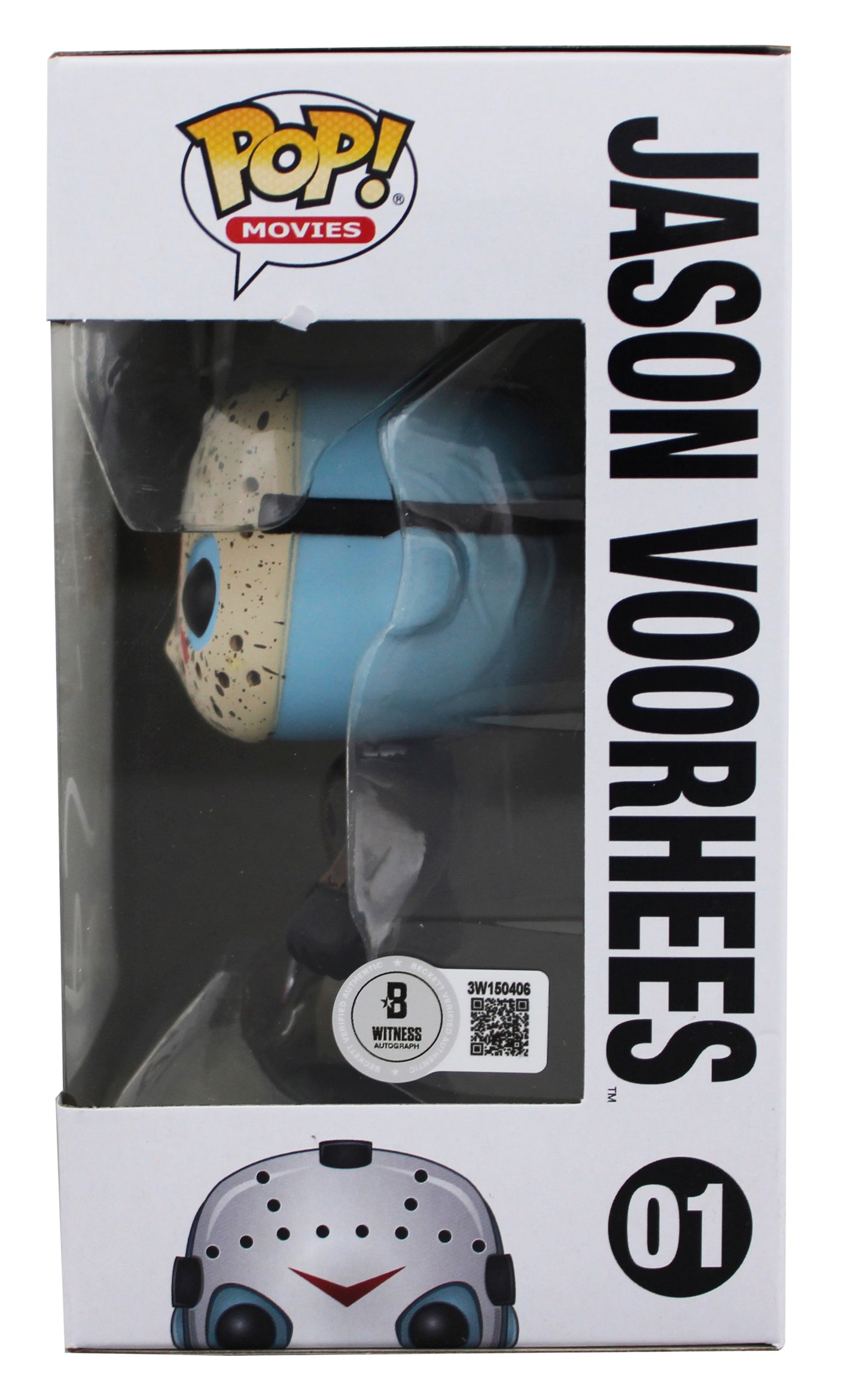 Ari Lehman Friday The 13th "2x Insc" Signed #01 Funko Pop Figure BAS W #3W150406