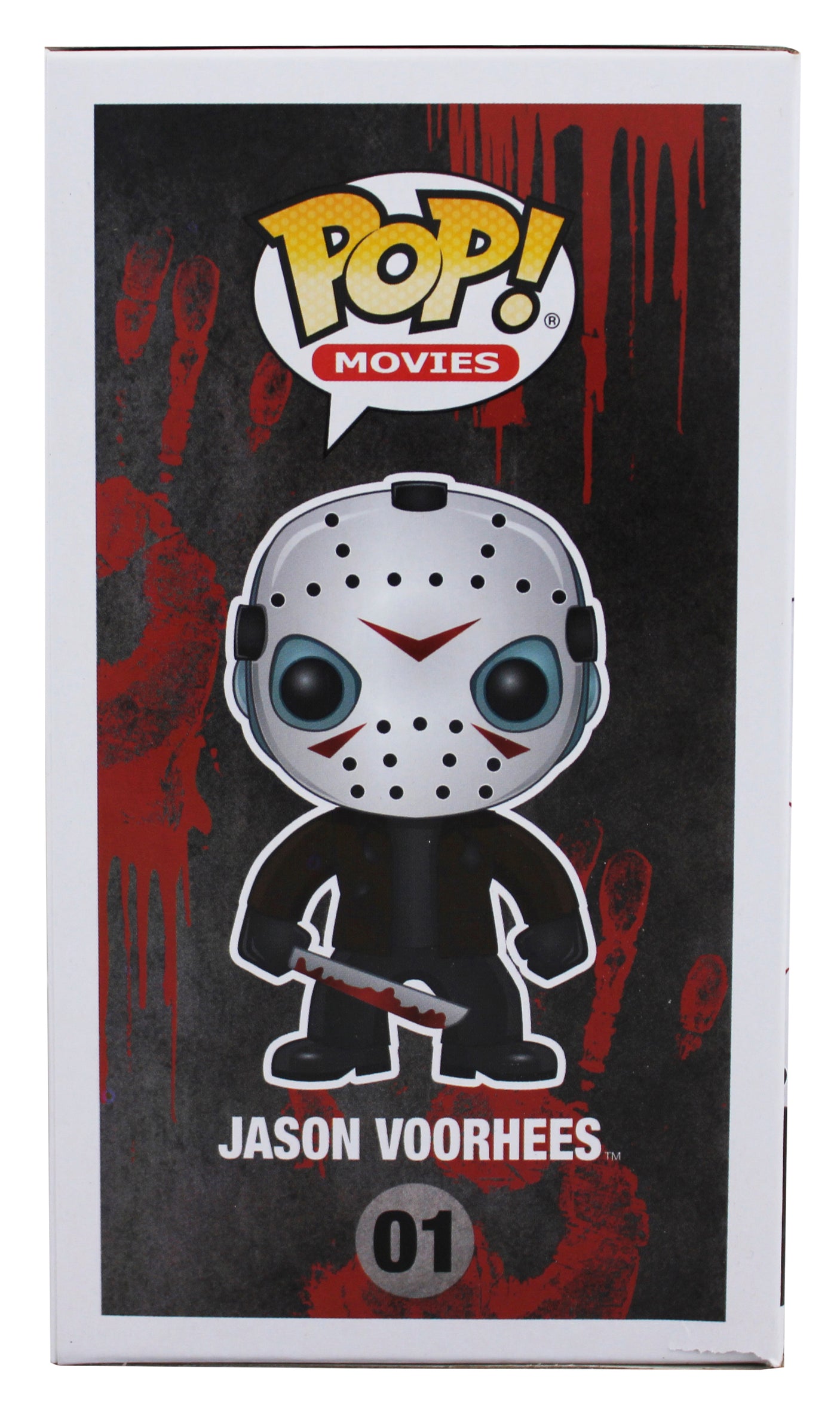 Ari Lehman Friday The 13th "2x Insc" Signed #01 Funko Pop Figure BAS W #3W150406