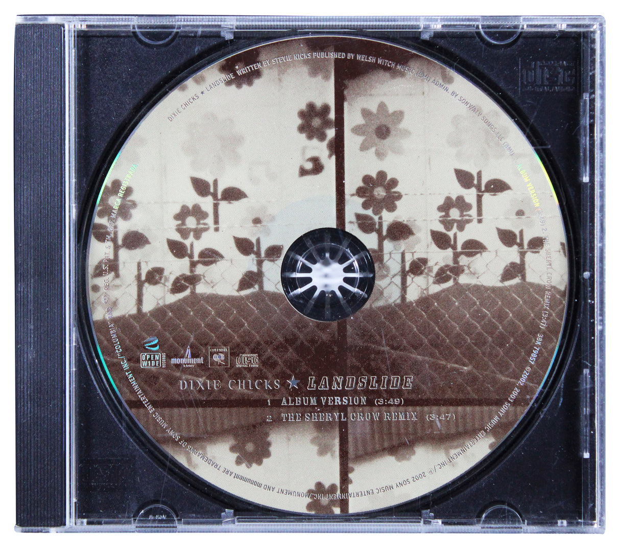 Dixie Chicks (3) Maines, Maguire & Strayer Signed CD Insert JSA #CL51507
