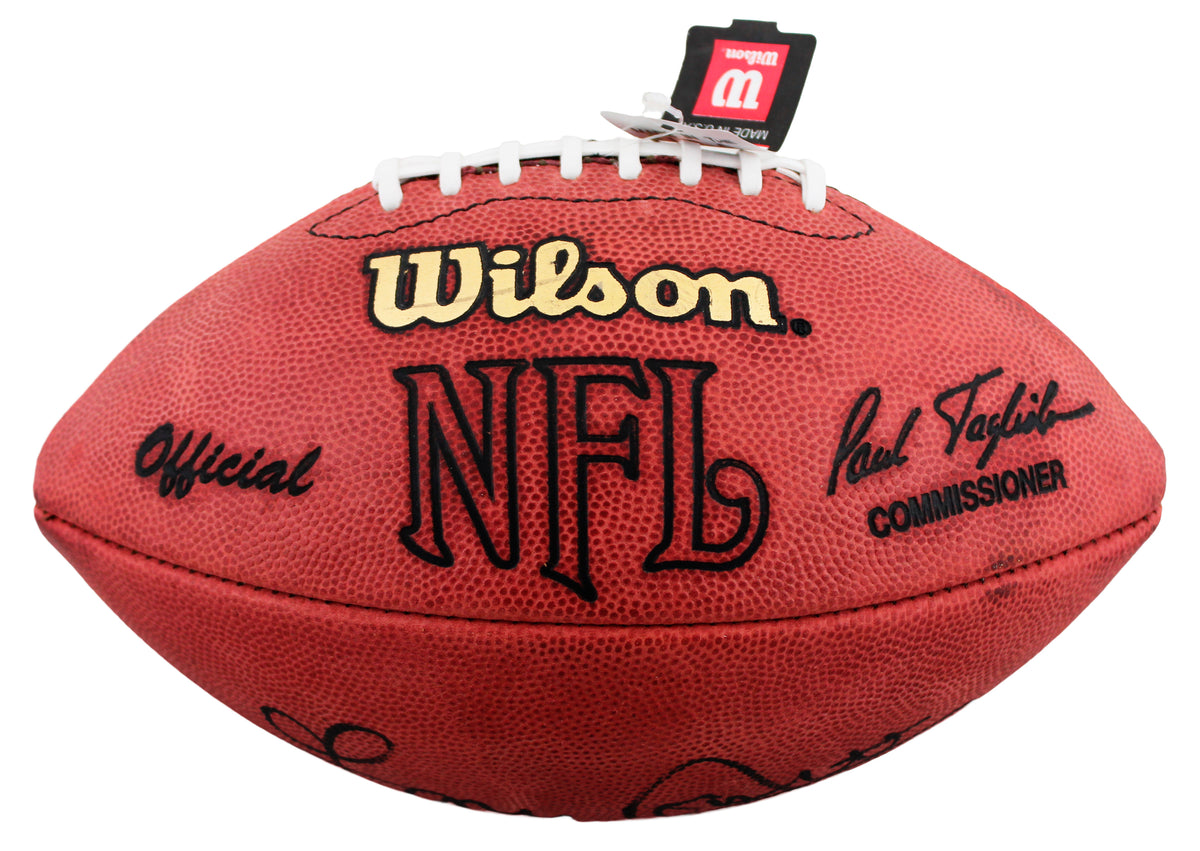 Cowboys Tony Dorsett "HOF" Signed Wilson Official Nfl Football BAS #BY093004
