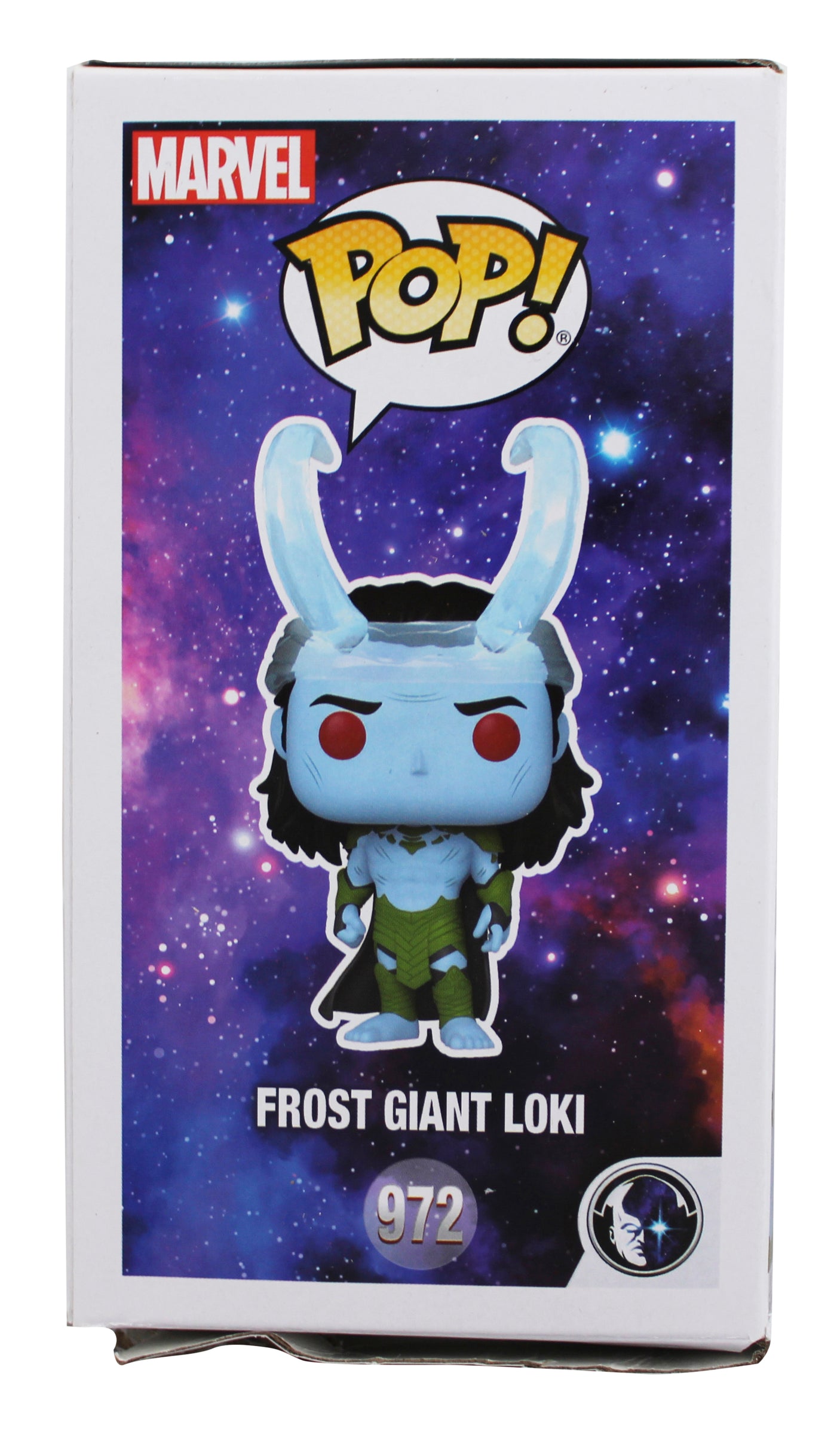 Matt Damon Thor Ragnarok Signed Loki #972 Funko Pop Vinyl Figure BAS #BK12174