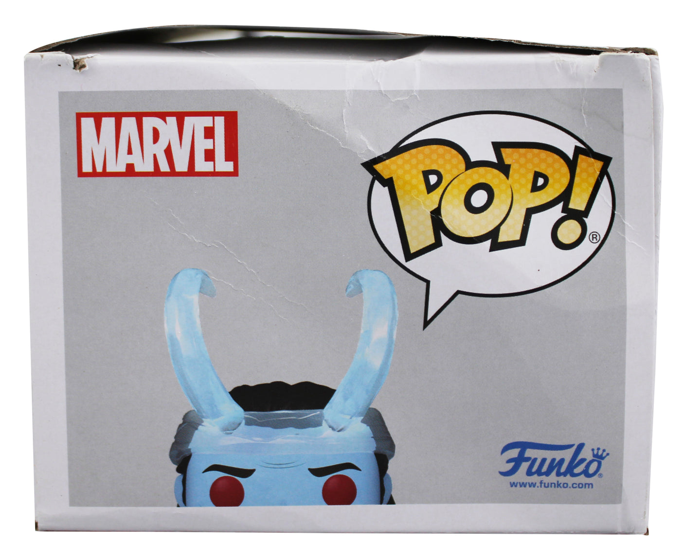 Matt Damon Thor Ragnarok Signed Loki #972 Funko Pop Vinyl Figure BAS #BK12174