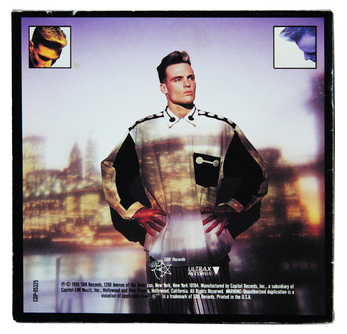 Vanilla Ice "To Don, Peace" Signed To The Extreme CD Booklet JSA #CL51509