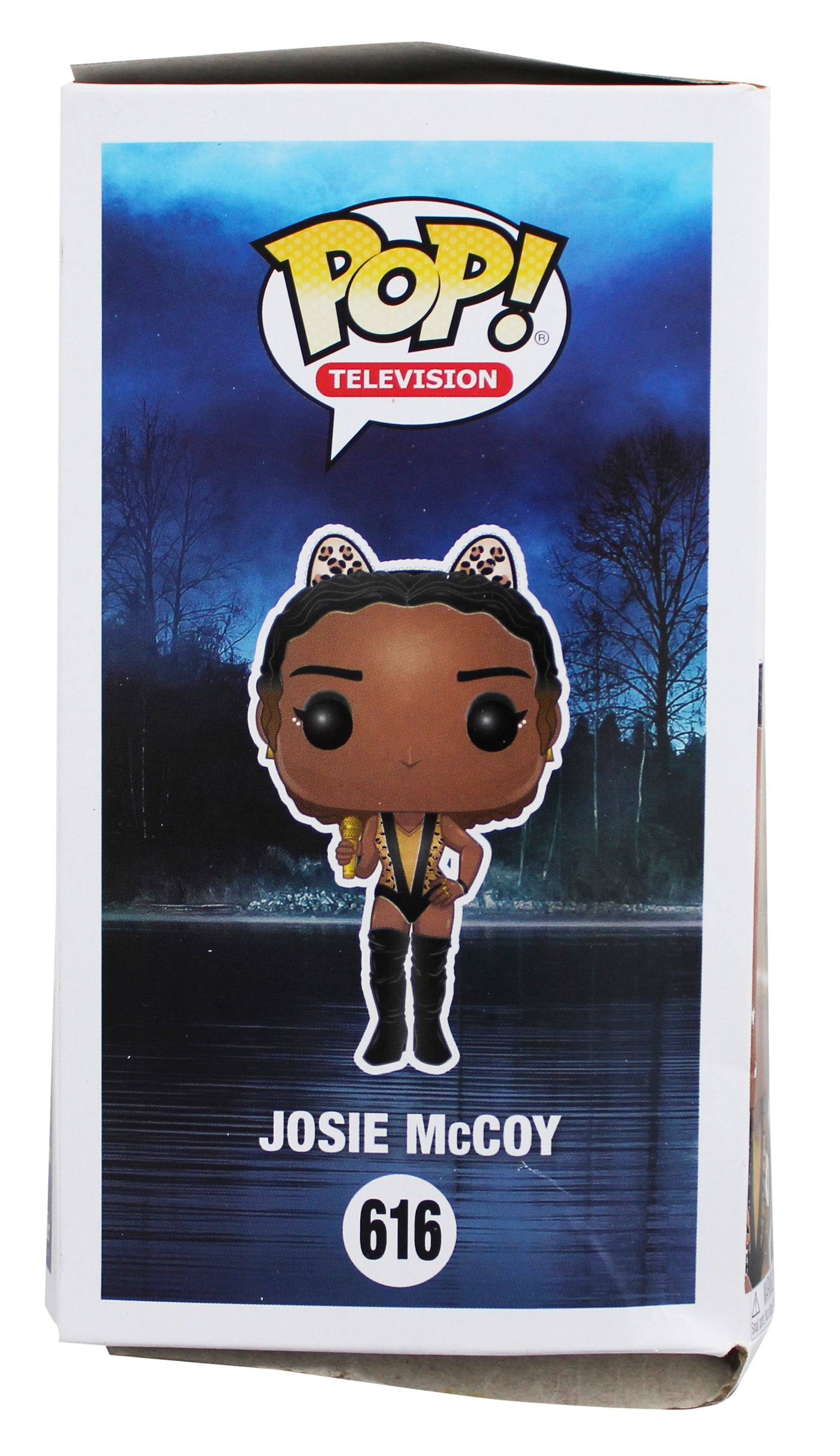 Ashleigh Murray Riverdale Signed Josie McCoy #616 Funko Pop Figure BAS #BK66803