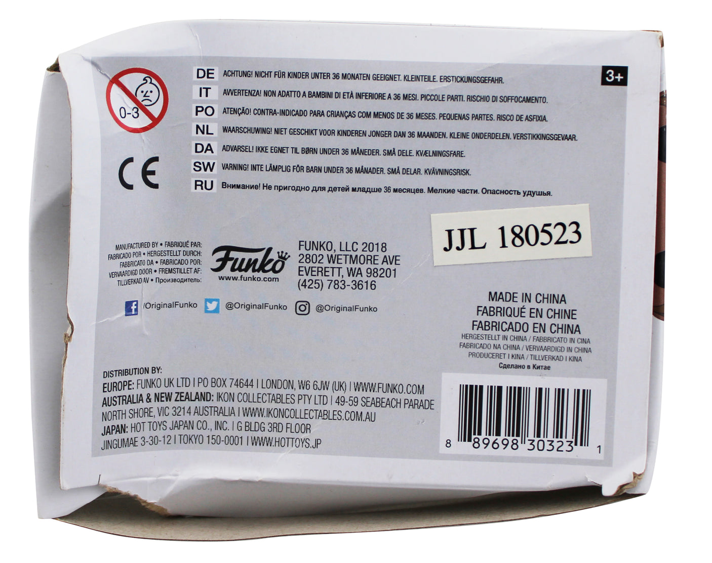 Ashleigh Murray Riverdale Signed Josie McCoy #616 Funko Pop Figure BAS #BK66803