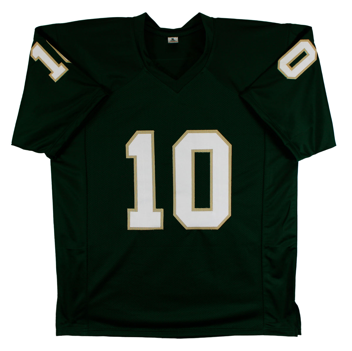 Baylor Robert Griffin III Authentic Signed Green Pro Style Jersey JSA Witness