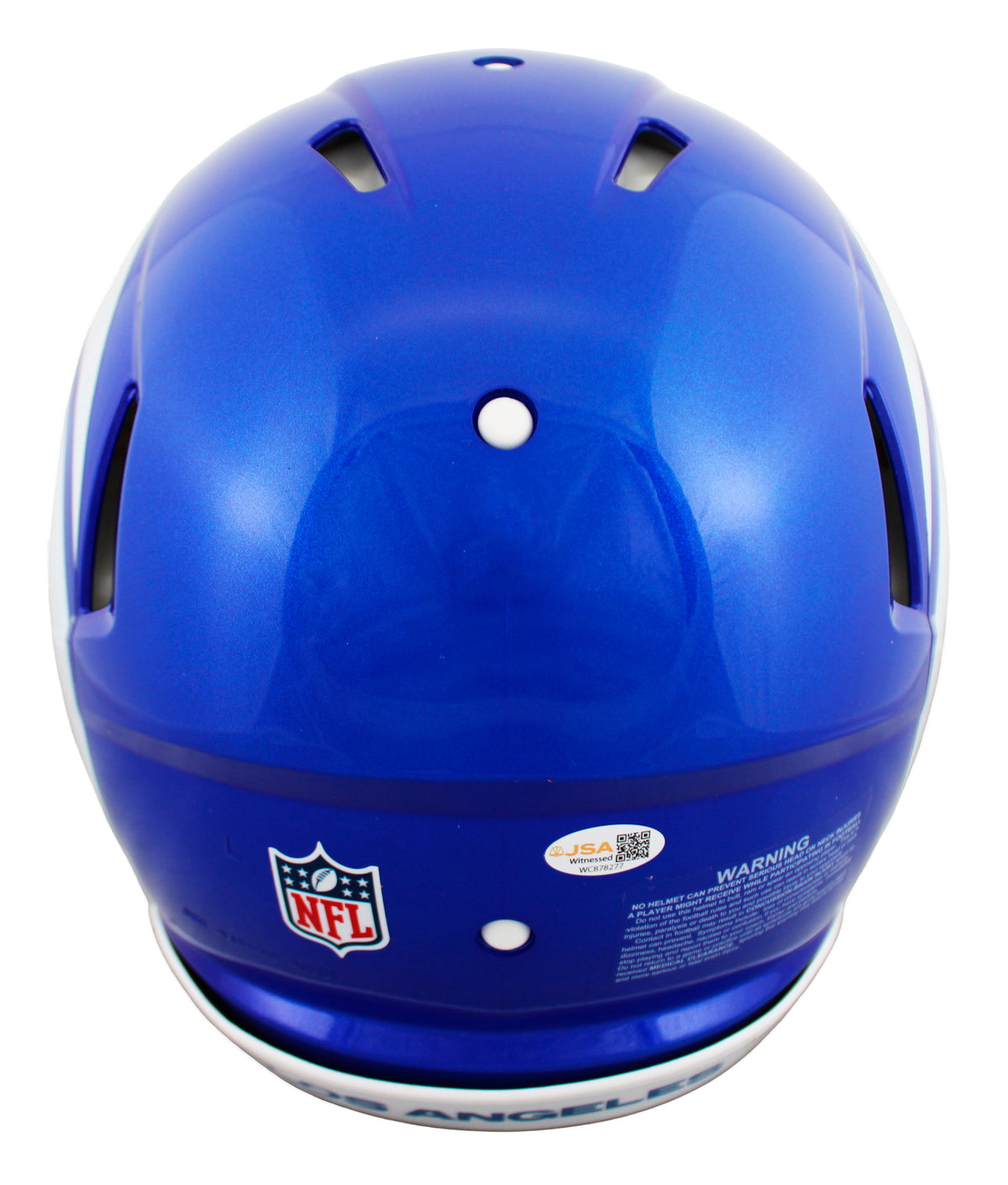 Rams Davante Adams Signed 2026 On-Field Alt Full Size Speed Proline Helmet JSA W