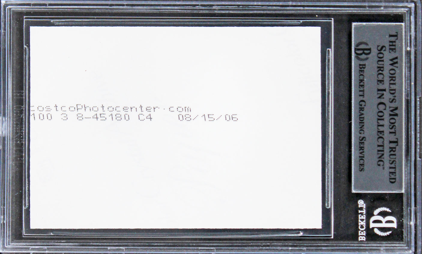 Greg Proops & Scott Capurro Star Wars Signed Custom Trading Card BAS Slabbed 2