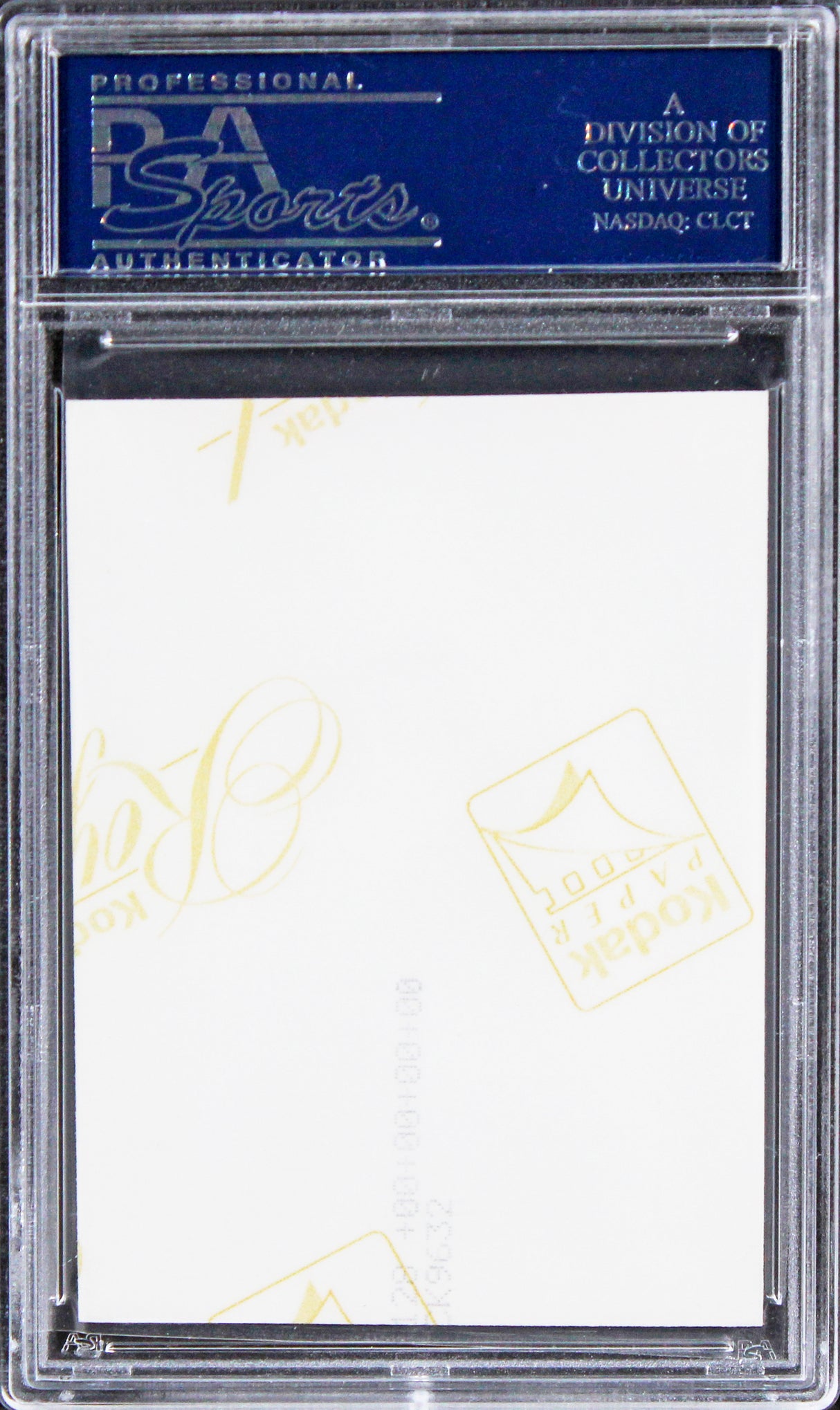 Drew Henley Star Wars Authentic Signed Custom Trading Card PSA/DNA Slabbed