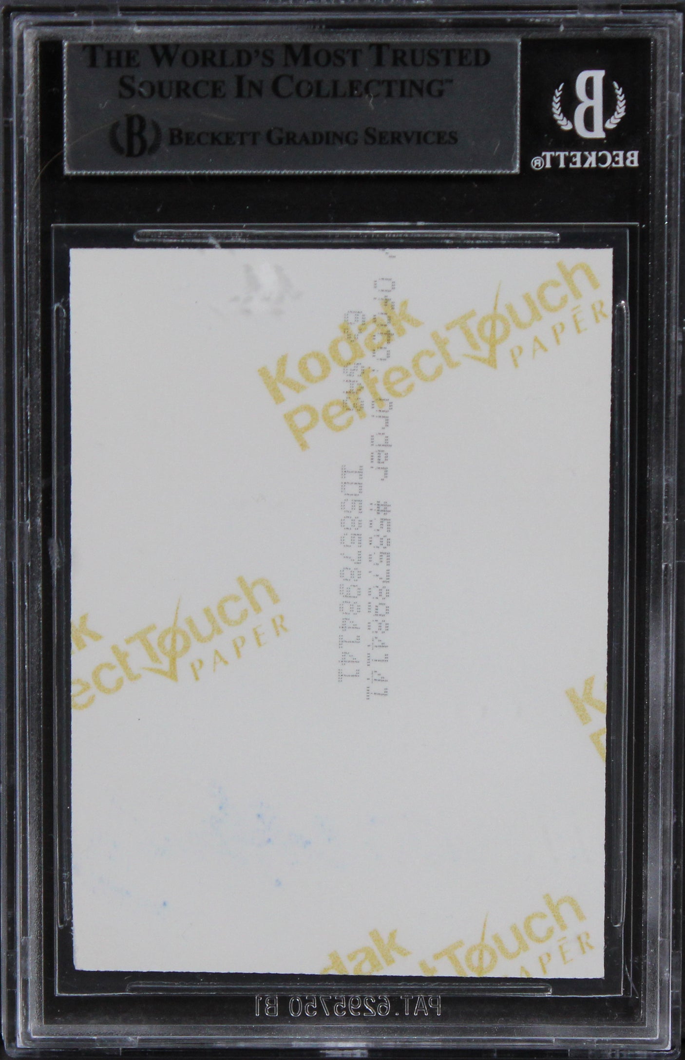 Drew Henley Star Wars Authentic Signed Custom Trading Card BAS Slabbed 4