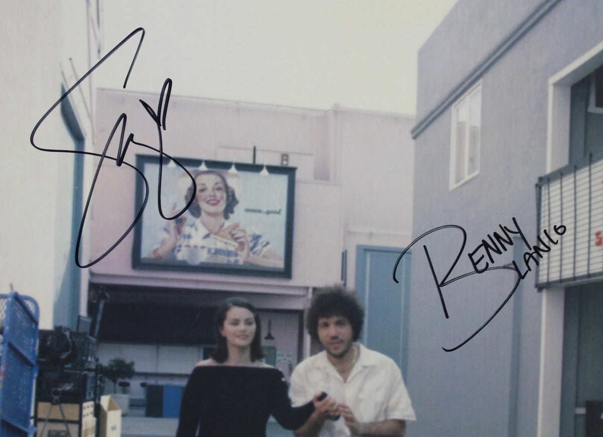 Selena Gomez & Benny Blanco Signed Album Flat w/ Album & Vinyl PSA/DNA #AQ74633