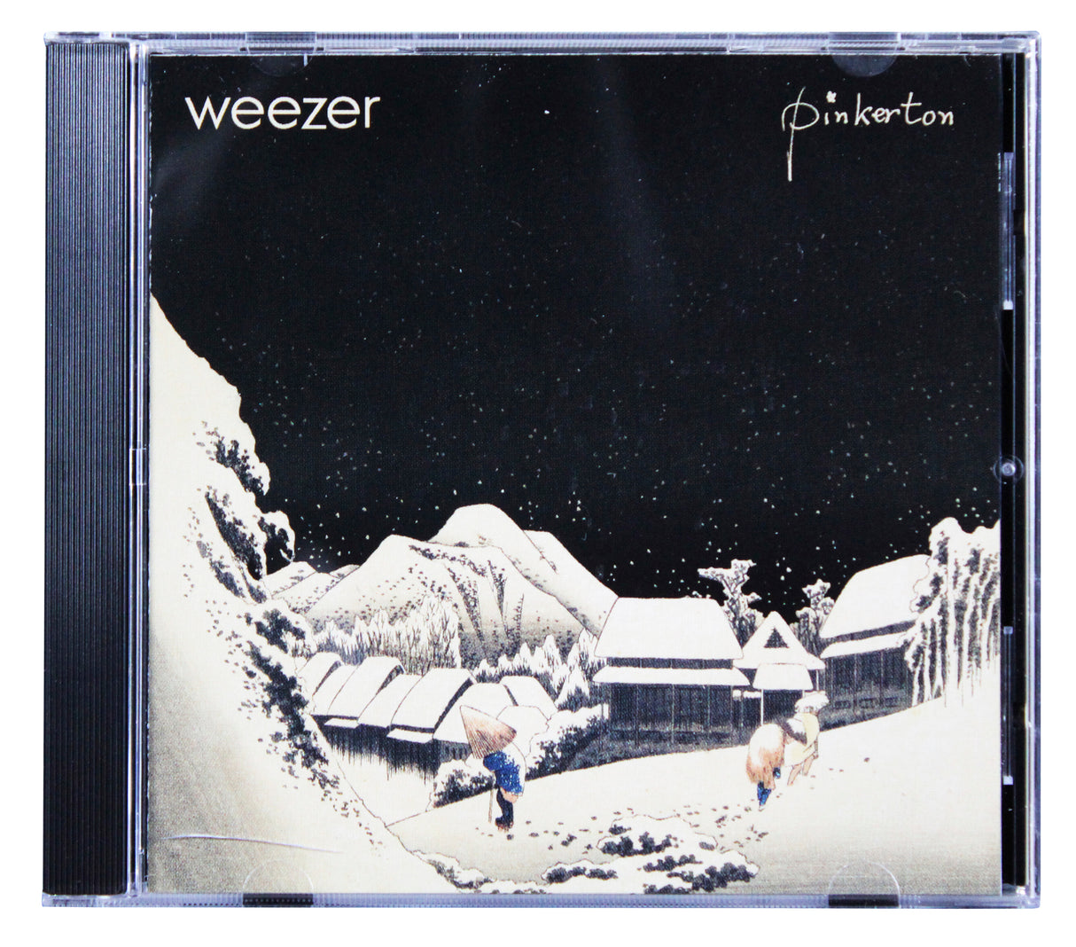 Weezer (4) Cuomo, Bell, Shriner & Wilson Signed Pinkerton CD Insert JSA #CL51502