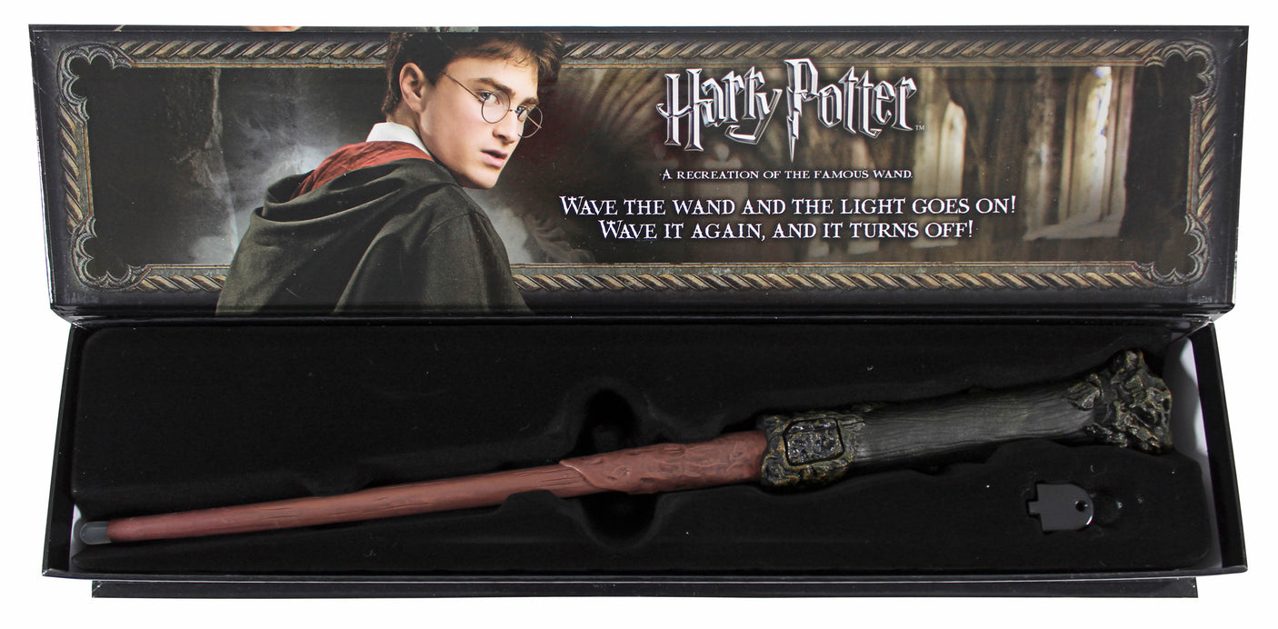 Daniel Radcliffe Authentic Signed Harry Potter Illuminating Wand Autographed BAS