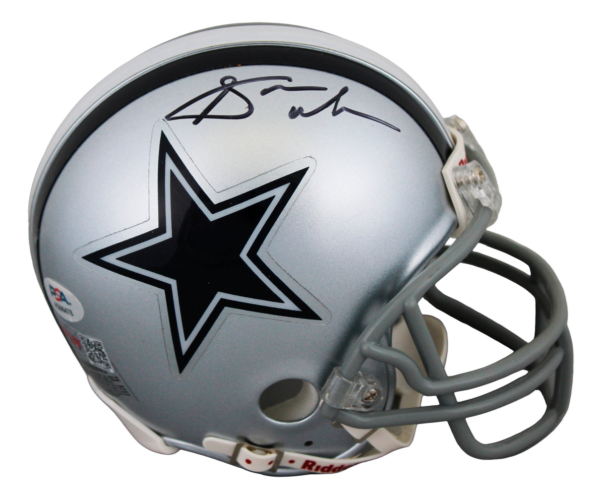 Cowboys Sam Williams Authentic Signed VSR4 Mini Helmet PSA/DNA #AQ96478