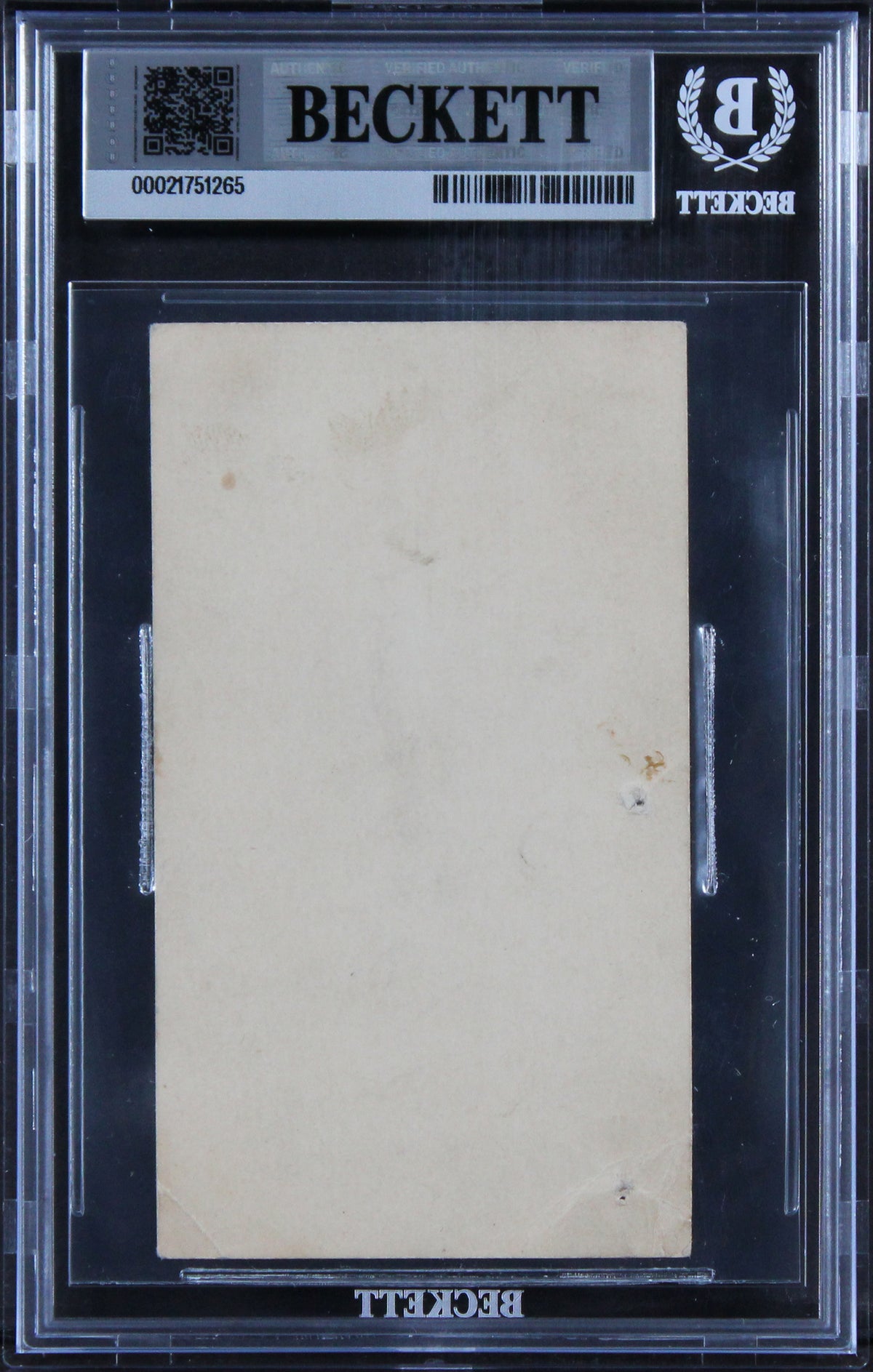 Yankees Babe Ruth Authentic Signed 2x3.5 Cut Signature PSA & BAS Slabbed