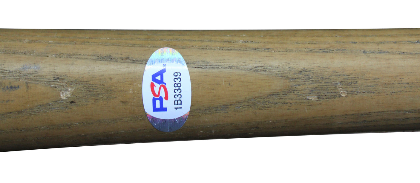 Reds Pete Rose Signed 1963 Louisville Slugger Bat GU Graded 7.5 PSA/DNA & BAS