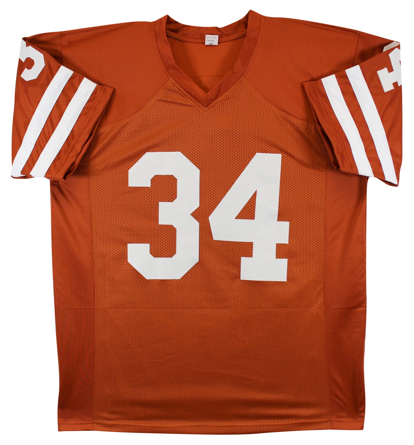Texas Ricky Williams Authentic Signed Burnt Orange Pro Style Jersey BAS