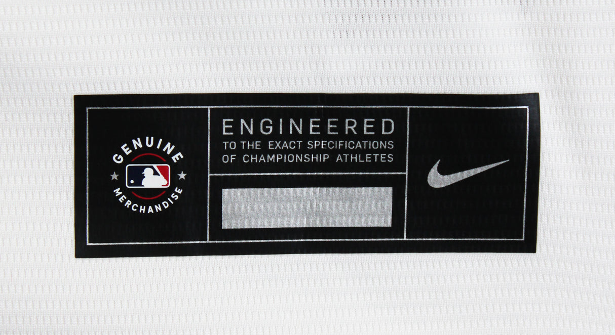 Rangers Nolan Ryan HOF 99 Authentic Signed White NIke Jersey Autographed BAS