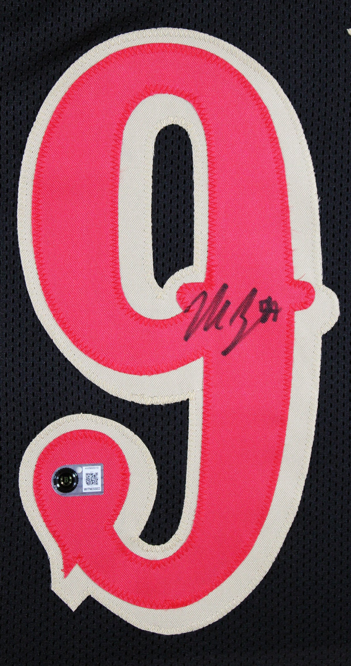 Nick Bosa Signed Black Alternate Rivalry Pro Style Framed Jersey BAS Witnessed