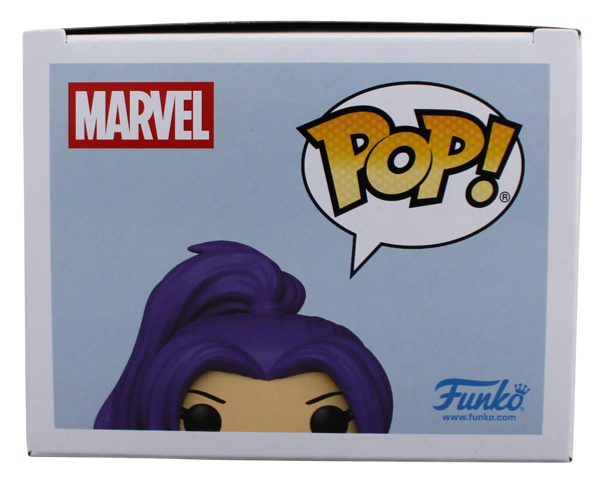 Olivia Munn X-Men Authentic Signed Psylocke #1217 Funko Pop Vinyl Figure BAS