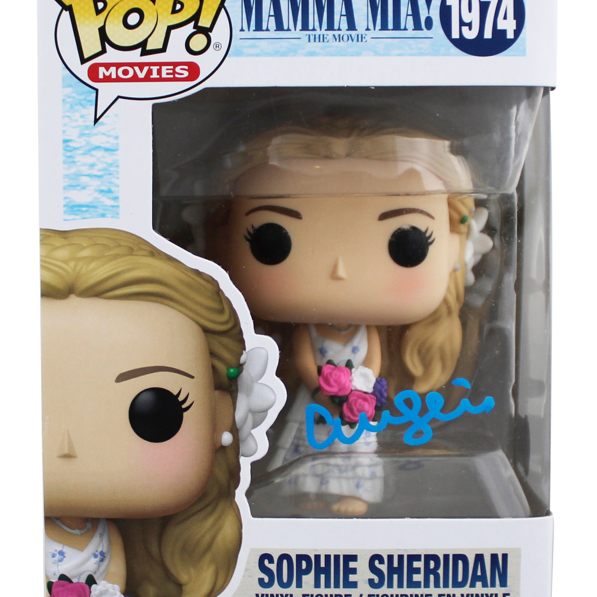 Amanda Seyfried Signed Memorabilia – Mamma Mia Funko Pop – Pristine ...
